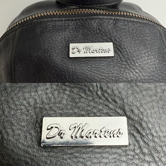 Dr. Martens Harness Backpack Black Leather Slouch Bag main image 7
